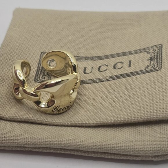 Gucci Marina Chain Ring Size 7 - Picture 13 of 13
